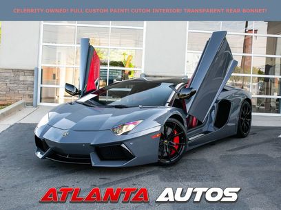Used 2013 Lamborghini Aventador LP 700-4
