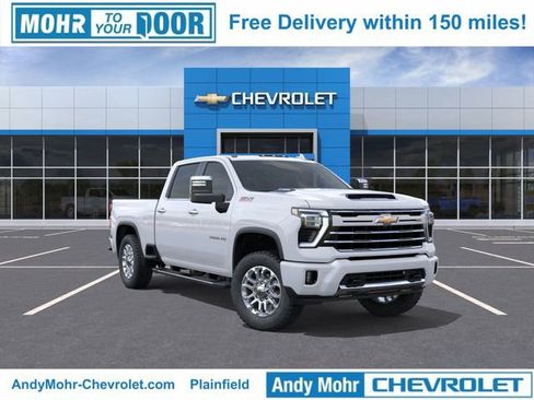New 2025 Chevrolet Silverado 2500 LTZ w/ Z71 Chrome Sport Edition image 1