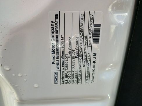 New 2025 Ford Expedition Max Platinum w/ Stealth Performance Package image 33