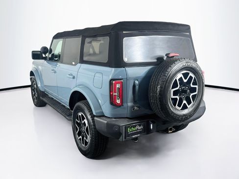 Used 2022 Ford Bronco Outer Banks AWD/4WD image 5
