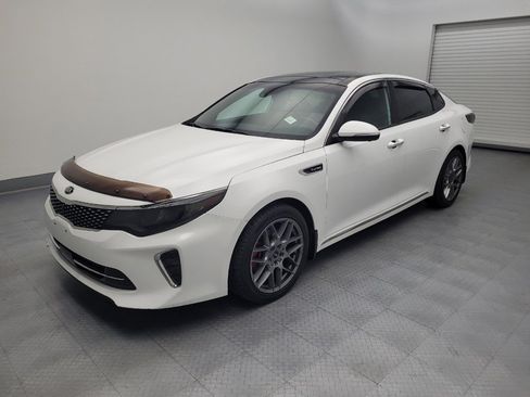 Used 2018 Kia Optima SX w/ Technology Package FWD image 2