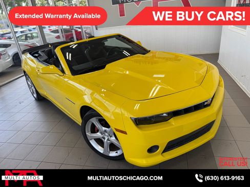 Used 2015 Chevrolet Camaro LT w/ RS Package image 4