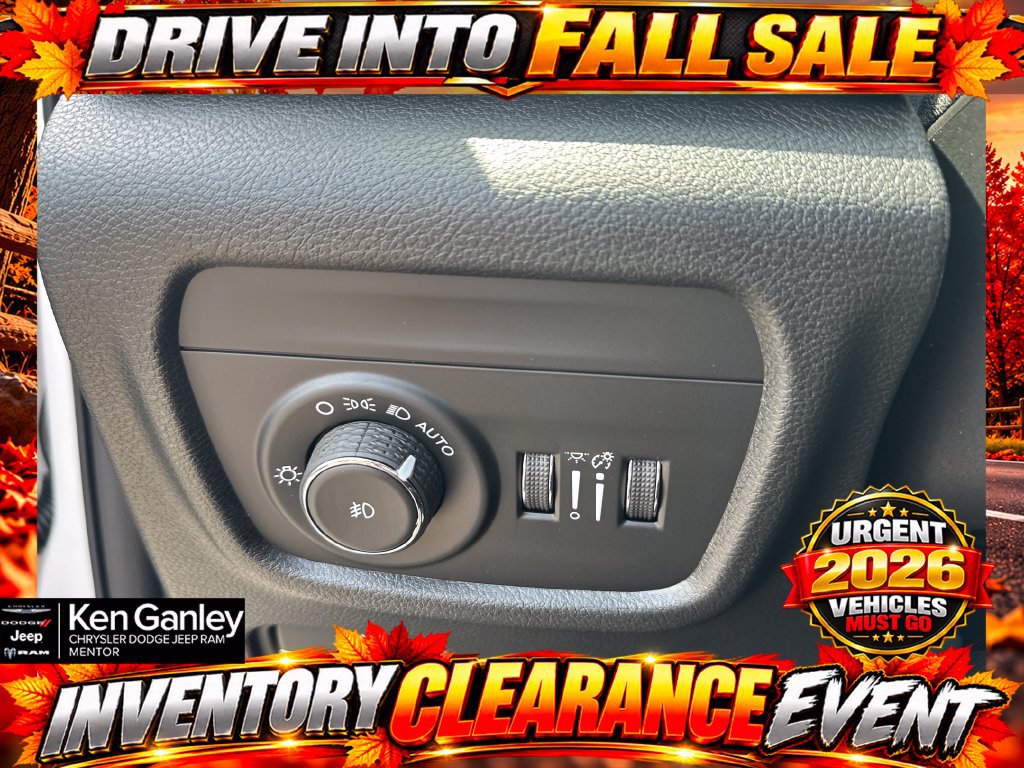 New 2026 Jeep Grand Cherokee Limited w/ Limited Altitude Package AWD/4WD image 13