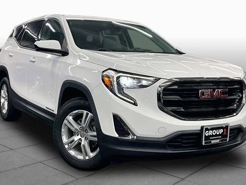 Used 2020 GMC Terrain SLE FWD image 3