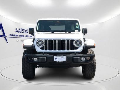 Used 2025 Jeep Wrangler Unlimited Sahara