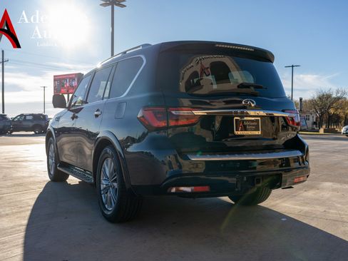 Used 2020 INFINITI QX80 Luxe w/ Proassist Package image 4