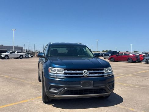 Used 2019 Volkswagen Atlas S AWD/4WD image 3
