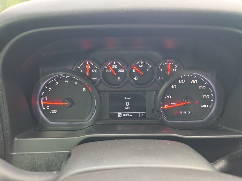 Used 2020 Chevrolet Silverado 1500 Custom Trail Boss w/ Custom Convenience Package AWD/4WD image 16