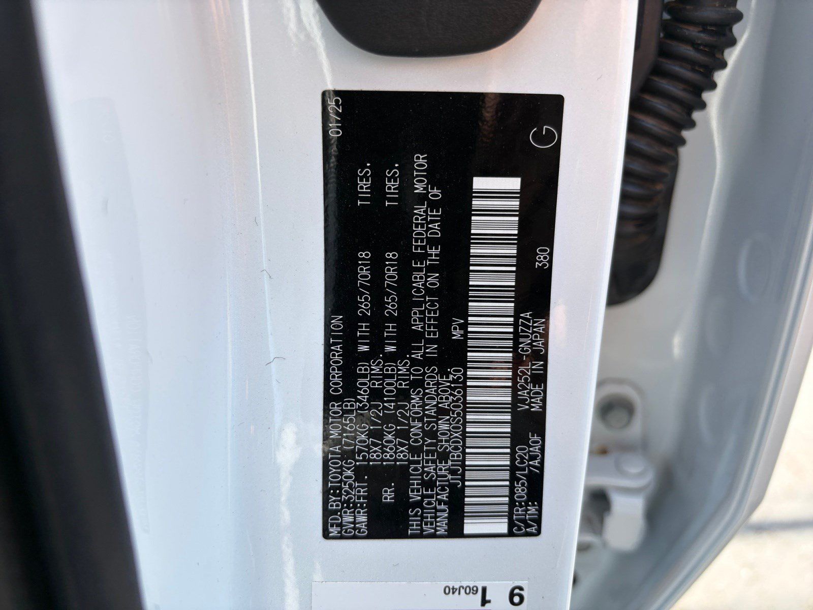 Used 2025 Lexus GX 550 w/ Accessory Package (CT) AWD/4WD image 32