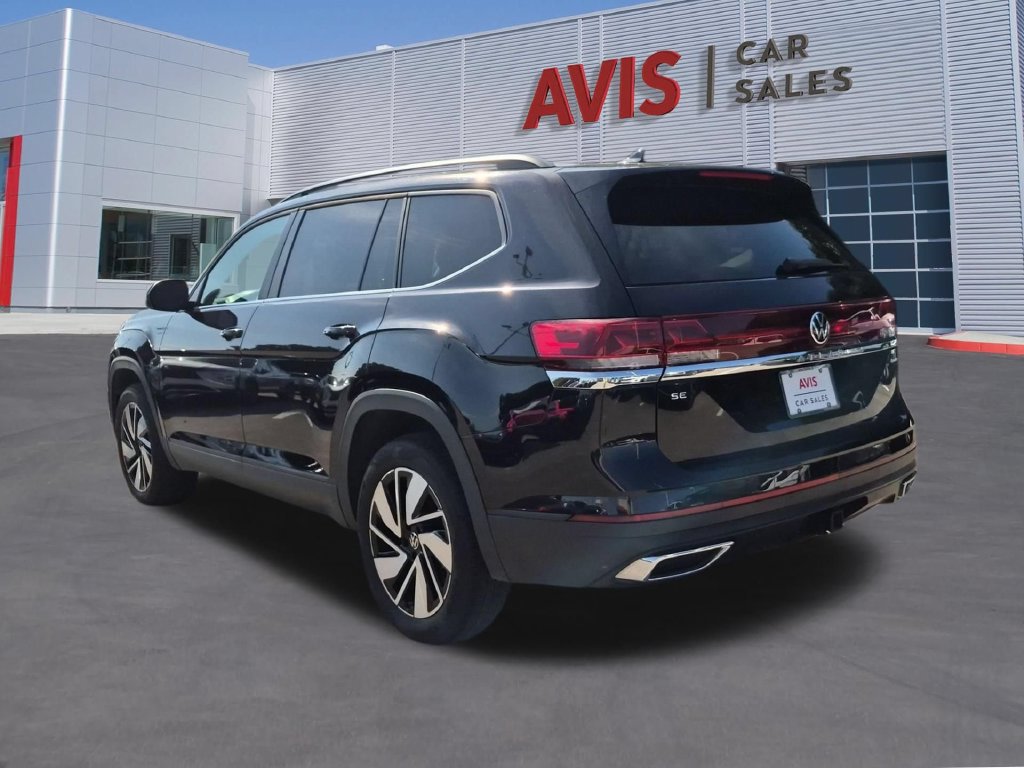 Used 2025 Volkswagen Atlas SE AWD/4WD image 9