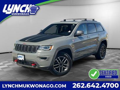Used 2020 Jeep Grand Cherokee Trailhawk w/ Trailhawk Luxury Group