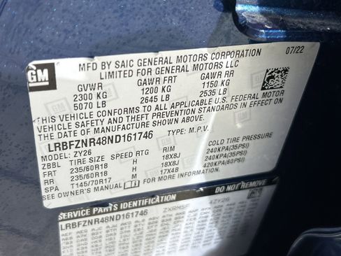 Certified 2022 Buick Envision Essence w/ Technology Package I image 32