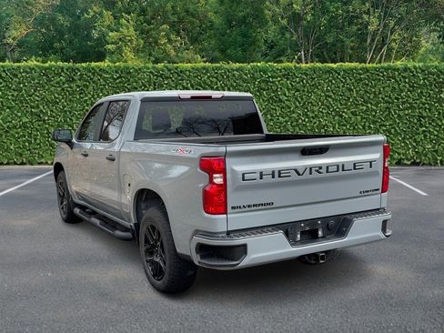 Used 2024 Chevrolet Silverado 1500 Custom w/ Turbomax Blackout Package image 4