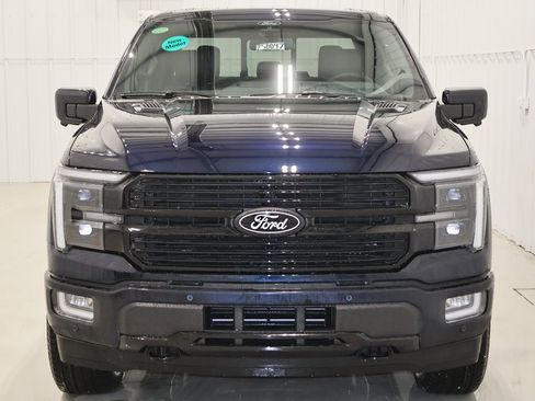 New 2025 Ford F150 Platinum w/ Equipment Group 702A High image 3