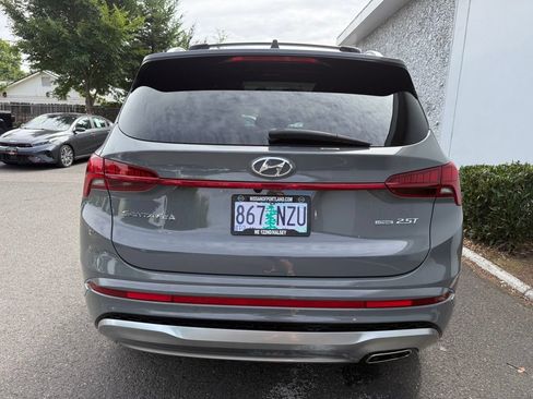 Used 2023 Hyundai Santa Fe Calligraphy w/ Cargo Package AWD/4WD image 7