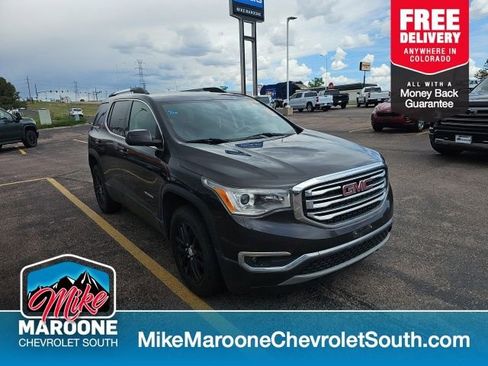 Used 2019 GMC Acadia SLT AWD/4WD image 1