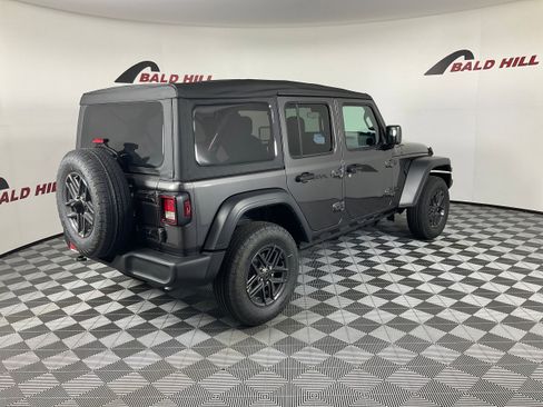 New 2026 Jeep Wrangler Unlimited Sport image 6