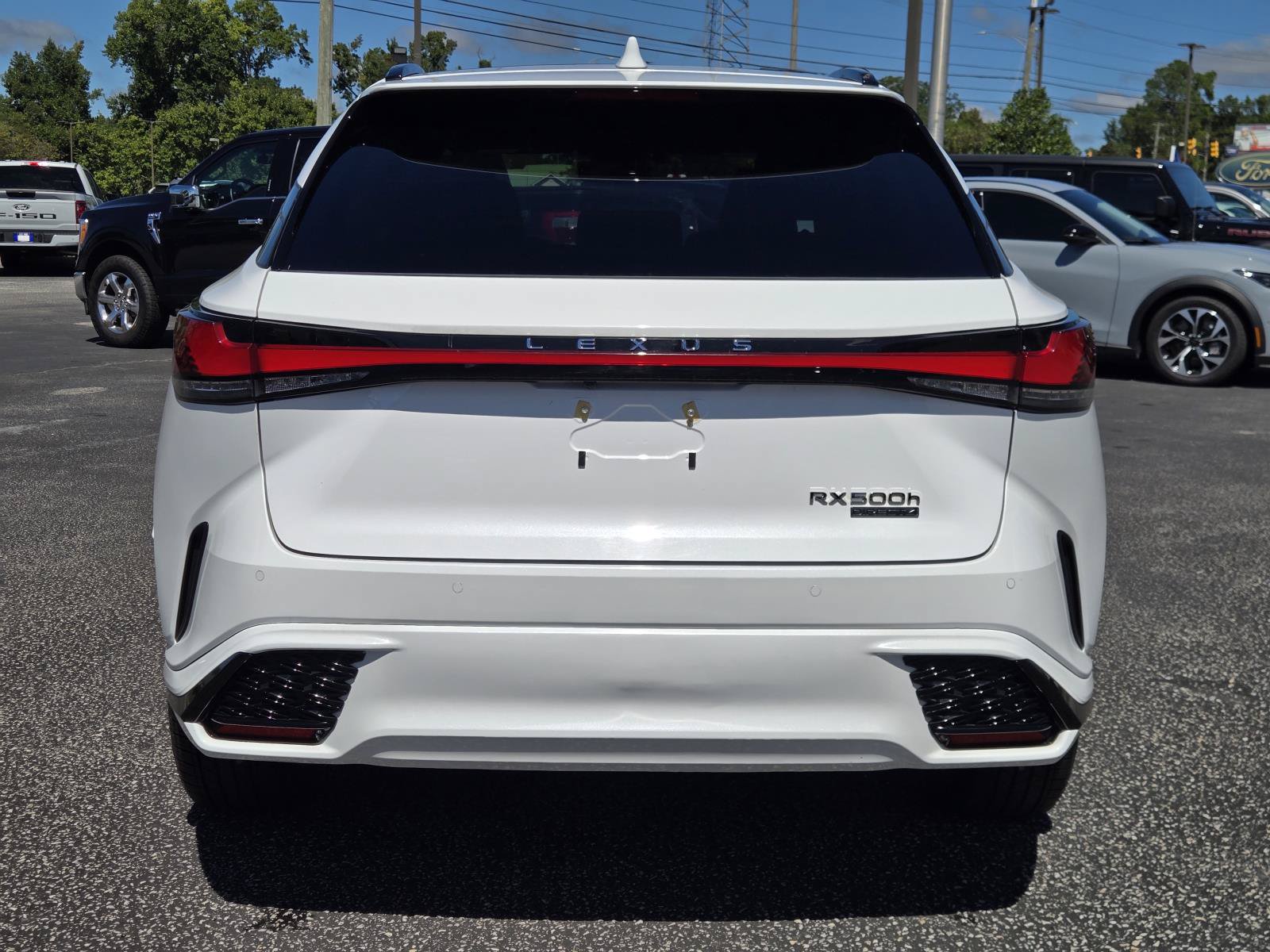 Used 2024 Lexus RX 500h F Sport w/ Convenience Package AWD/4WD image 8