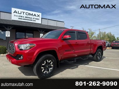 Used 2020 Toyota Tacoma TRD Sport w/ TRD Premium Sport Package