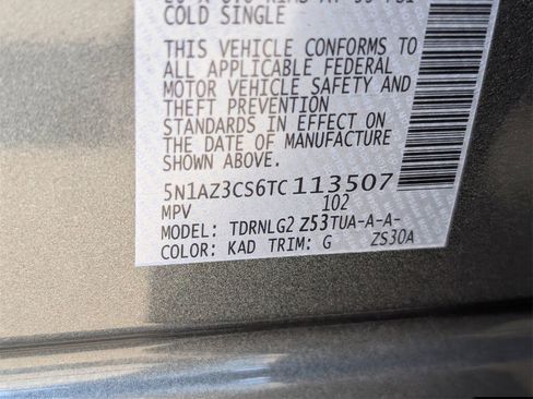 New 2026 Nissan Murano SL image 21