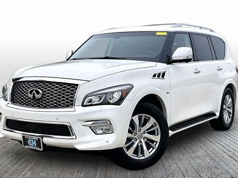 Certified 2016 INFINITI QX80 4WD w/ Driver's Assistance Package image 3