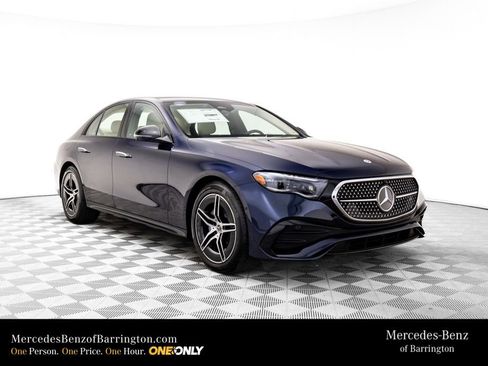 New 2026 Mercedes-Benz E 350 4MATIC Sedan image 8