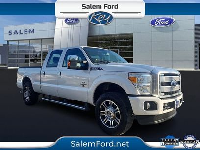 Used 2016 Ford F250 Platinum w/ FX4 Off-Road Package