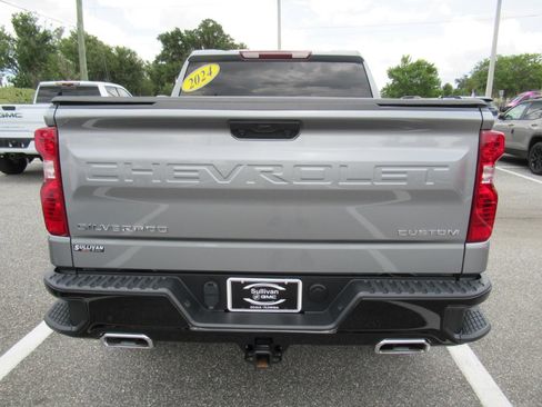 Used 2024 Chevrolet Silverado 1500 Custom Trail Boss AWD/4WD image 6