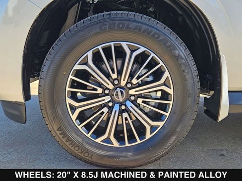 New 2026 Nissan Armada SL w/ Captain's Chari Seat Package RWD image 30