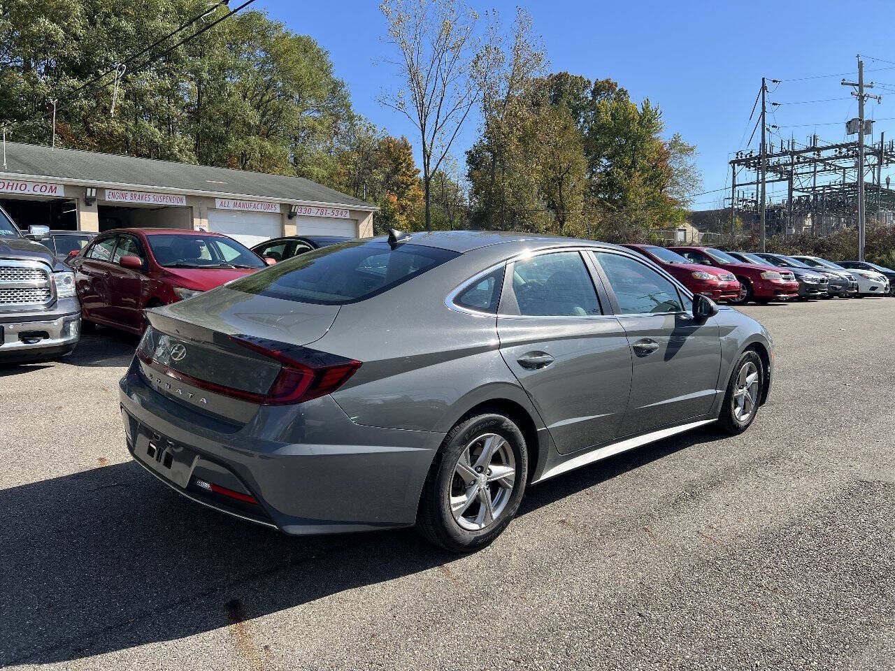 Used 2021 Hyundai Sonata SE FWD image 3