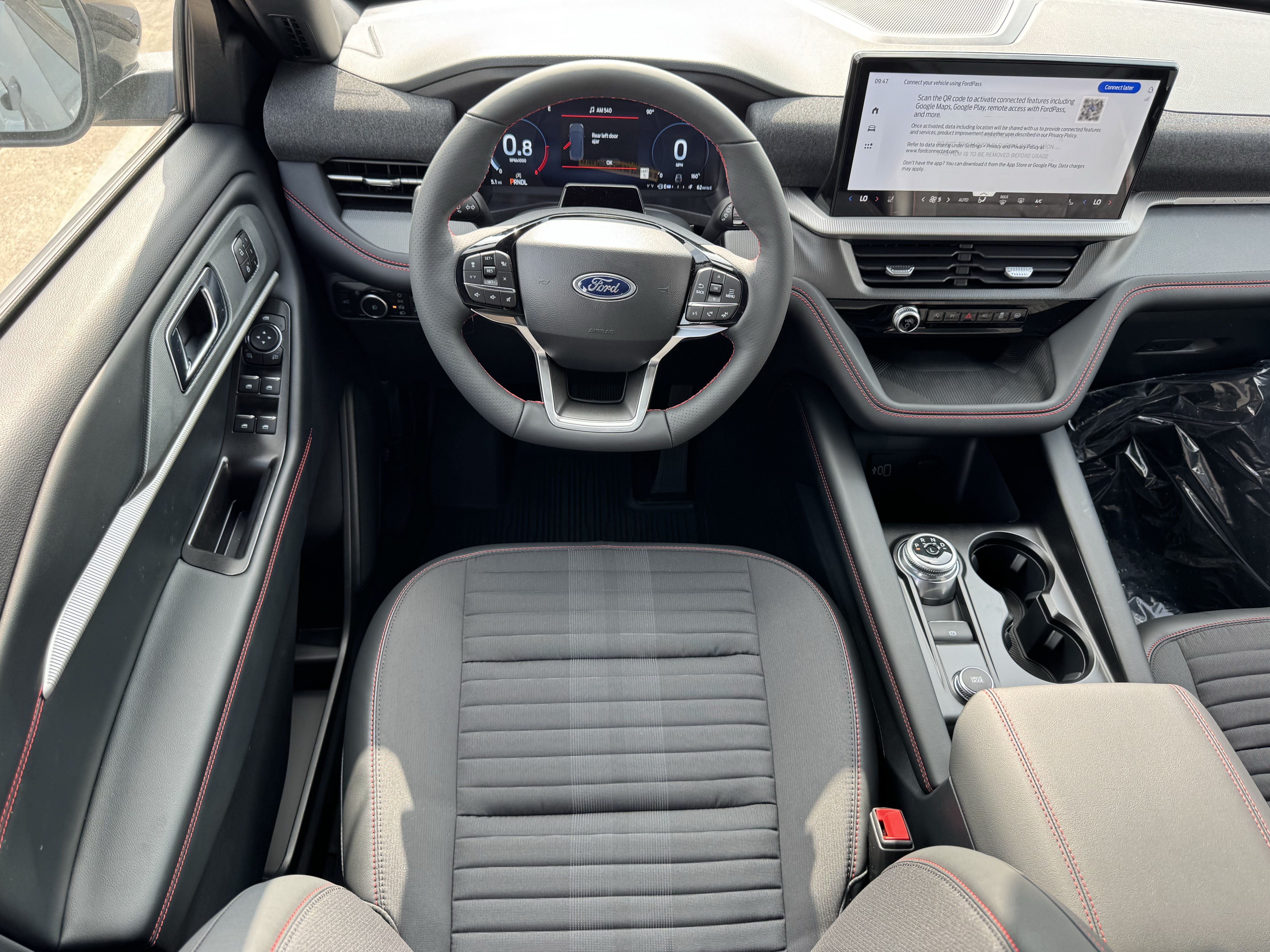New 2026 Ford Explorer ST-Line w/ ST-Line Street Pack RWD image 11