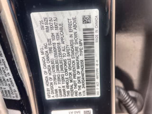 Certified 2026 Honda CR-V EX image 22