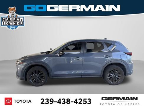 Used 2023 MAZDA CX-5 Carbon Edition AWD/4WD image 2