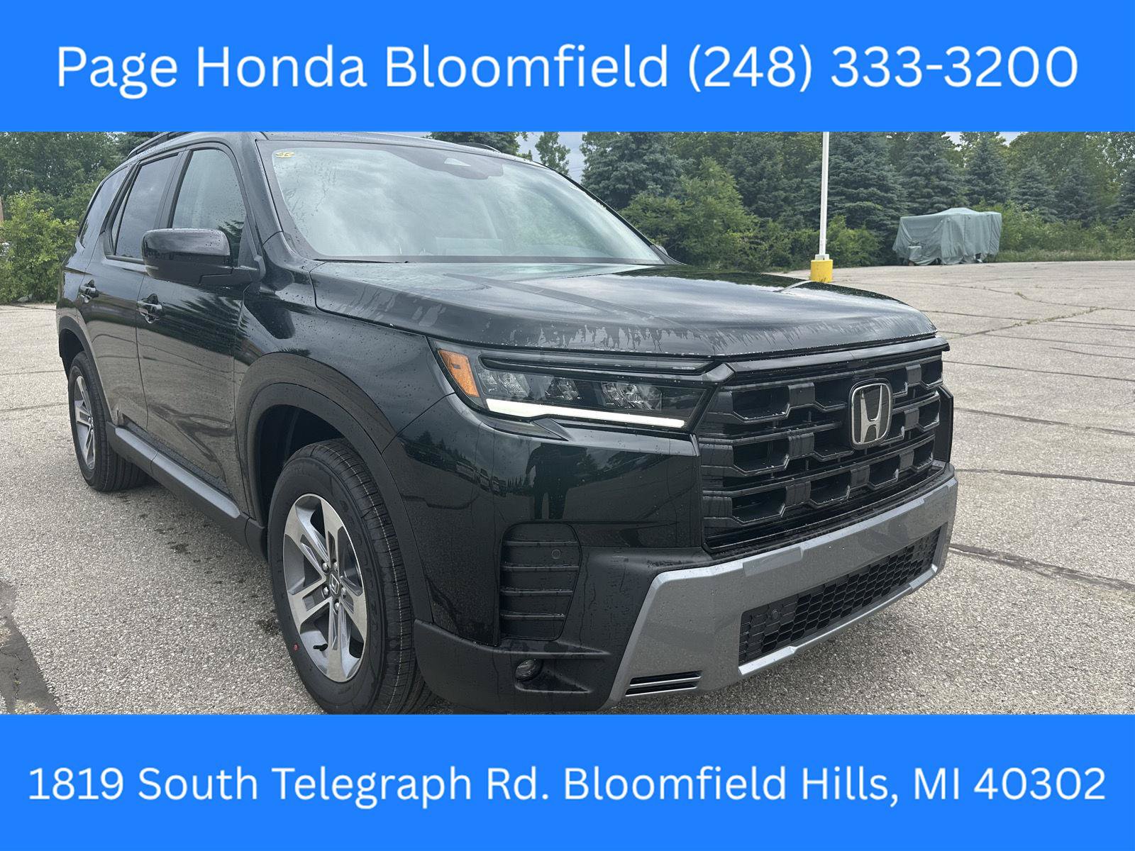 New 2026 Honda Pilot EX-L image 1
