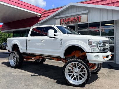 Used 2022 Ford F350 Limited w/ FX4 Off-Road Package