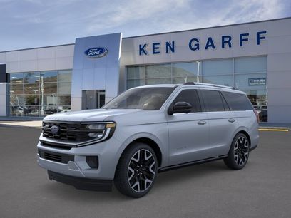 New 2026 Ford Expedition Platinum