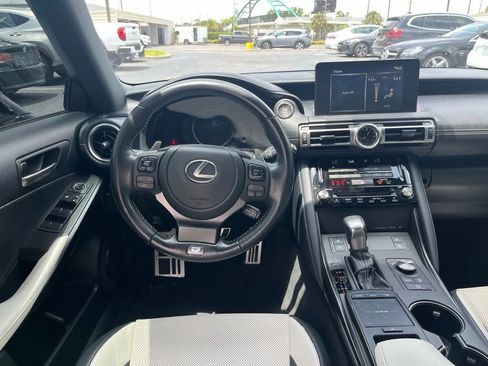 Used 2021 Lexus IS 350 F Sport w/ Accessory Package RWD image 4