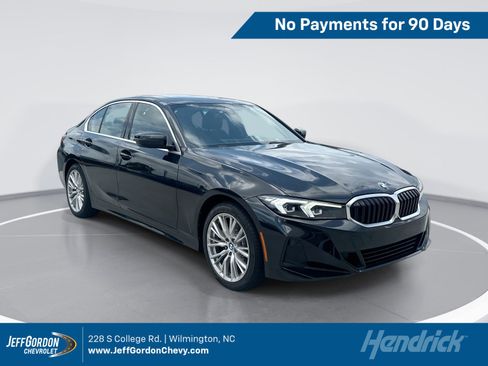 Used 2024 BMW 330i Sedan RWD image 1
