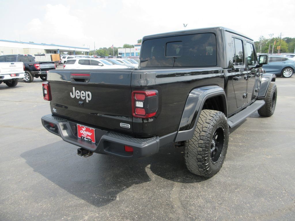 Used 2020 Jeep Gladiator Overland AWD/4WD image 4