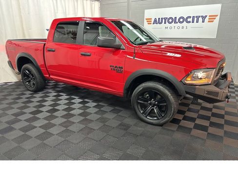 Used 2022 RAM 1500 Classic Warlock w/ Electronics Group image 3