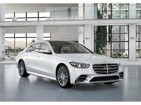 New 2025 Mercedes-Benz S 580 4MATIC Sedan image 8