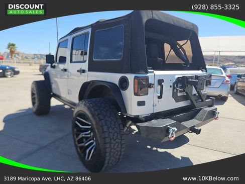 Used 2011 Jeep Wrangler Unlimited Sport AWD/4WD image 8
