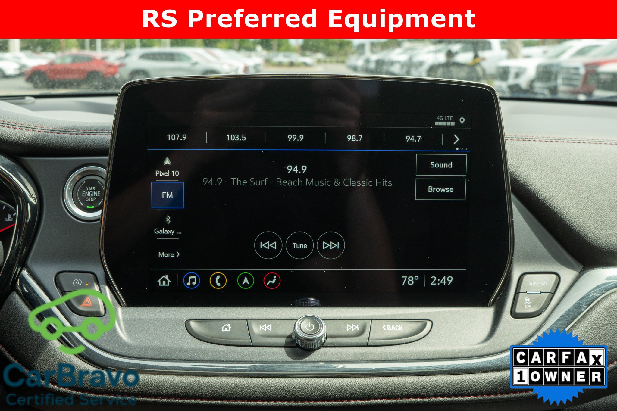 Used 2023 Chevrolet Blazer RS FWD image 16