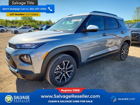 Used 2023 Chevrolet TrailBlazer ACTIV AWD/4WD image 1