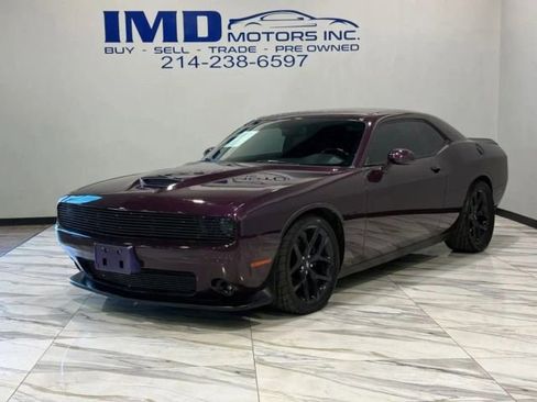 Used 2020 Dodge Challenger R/T w/ Blacktop Package image 1
