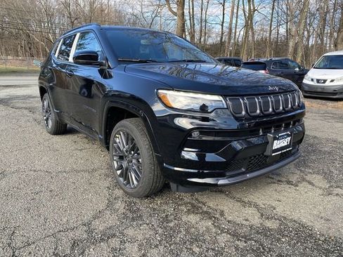 Used 2022 Jeep Compass High Altitude image 1