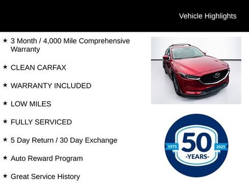 Used 2017 MAZDA CX-5 Touring AWD/4WD image 10