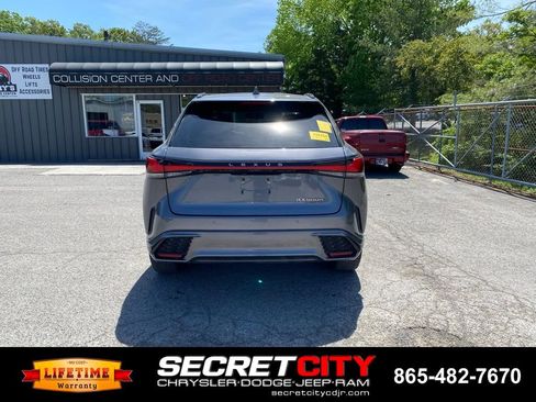Used 2023 Lexus RX 500h F Sport w/ Accessory Package (Z1) image 7