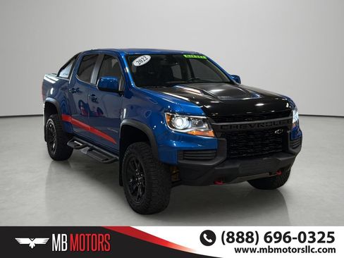 Used 2022 Chevrolet Colorado ZR2 w/ ZR2 Dusk Special Edition AWD/4WD image 6
