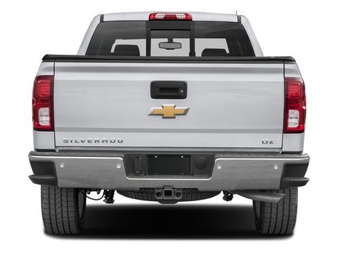 Used 2016 Chevrolet Silverado 1500 LTZ w/ LTZ Plus Package AWD/4WD image 8